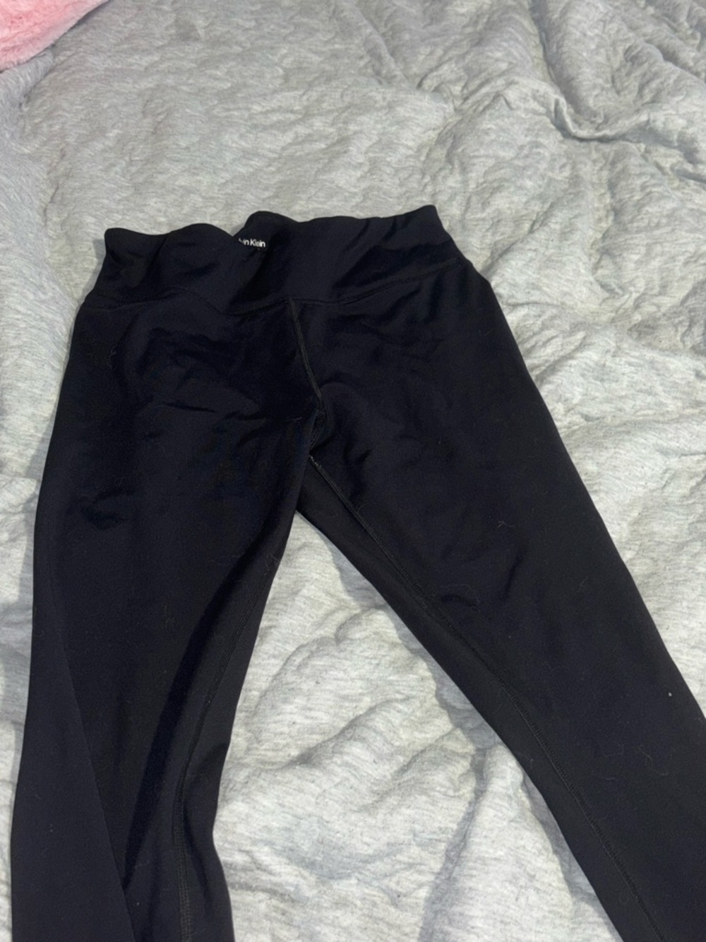 Calvin Klein Black Kids Leggings